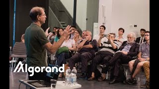 Silvio Micali's Lecture on Algorand