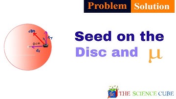 Seed on a Turntable: Angular Velocity and Friction  #9