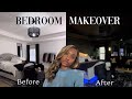 LUXURY BEDROOM MAKEOVER! I PAINTED MY ENTIRE ROOM BLACK AND I LOVE ITTT!