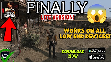 HOW TO DOWNLOAD RDR MOBILE LITE VERSION | FULL SETUP GUIDE FOR LOW-END DEVICES 🔥