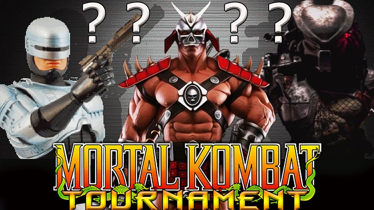 Mortal Kombat BR - Сентябрьский турнир ботов-задротов  Mugen 2022