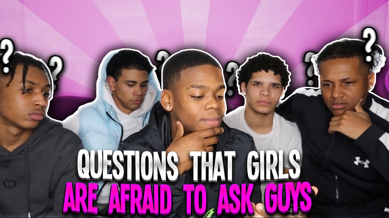 ANSWERING QUESTIONS GIRLS ARE TOO SCARED TO ASK GUYS 😳