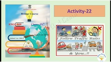 Std. 9th English Bridge course Activity-22