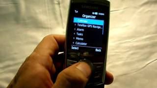 EBAY AUCTION: SAMSUNG T-MOBILE T659 SLIDER CELL PHONE SILVER