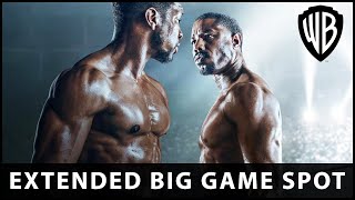 Creed III - Extended Big Game Spot - Warner Bros. UK & Ireland