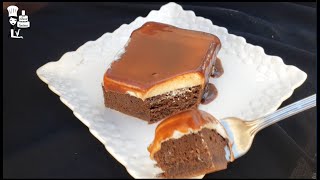 كيكة تركية بالشكولاتهChocolate Cake Recipe