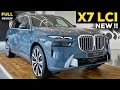 2023 BMW X7 FACELIFT M50i ALL NEW Refresh LCI FULL In-Depth Review Exterior Interior Infotainment