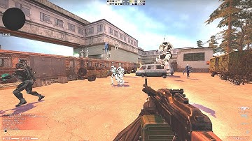 CSGO: Zombie Escape Mod - ze_Stalkermonolit_v8gofix1 (Level 1) on The Last of Us