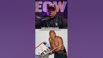 “He Would Try To MURDER You!” New Jack: The Most VIOLENT Wrestler Of All Time! 🩸