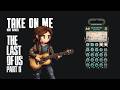 Take on Me - 8-bit A-ha cover | from The Last of us Season 2 | Pocket Operator PO128