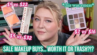 I Forgot What Sale Makeup I Bought.. It Took THAT Long to Get Here! *Missing Items, Regrets & Dealz*