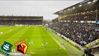 THRILLER FOR THE NEUTRAL! Plymouth Argyle vs Watford matchday highlights vlog (01\/01\/2024)