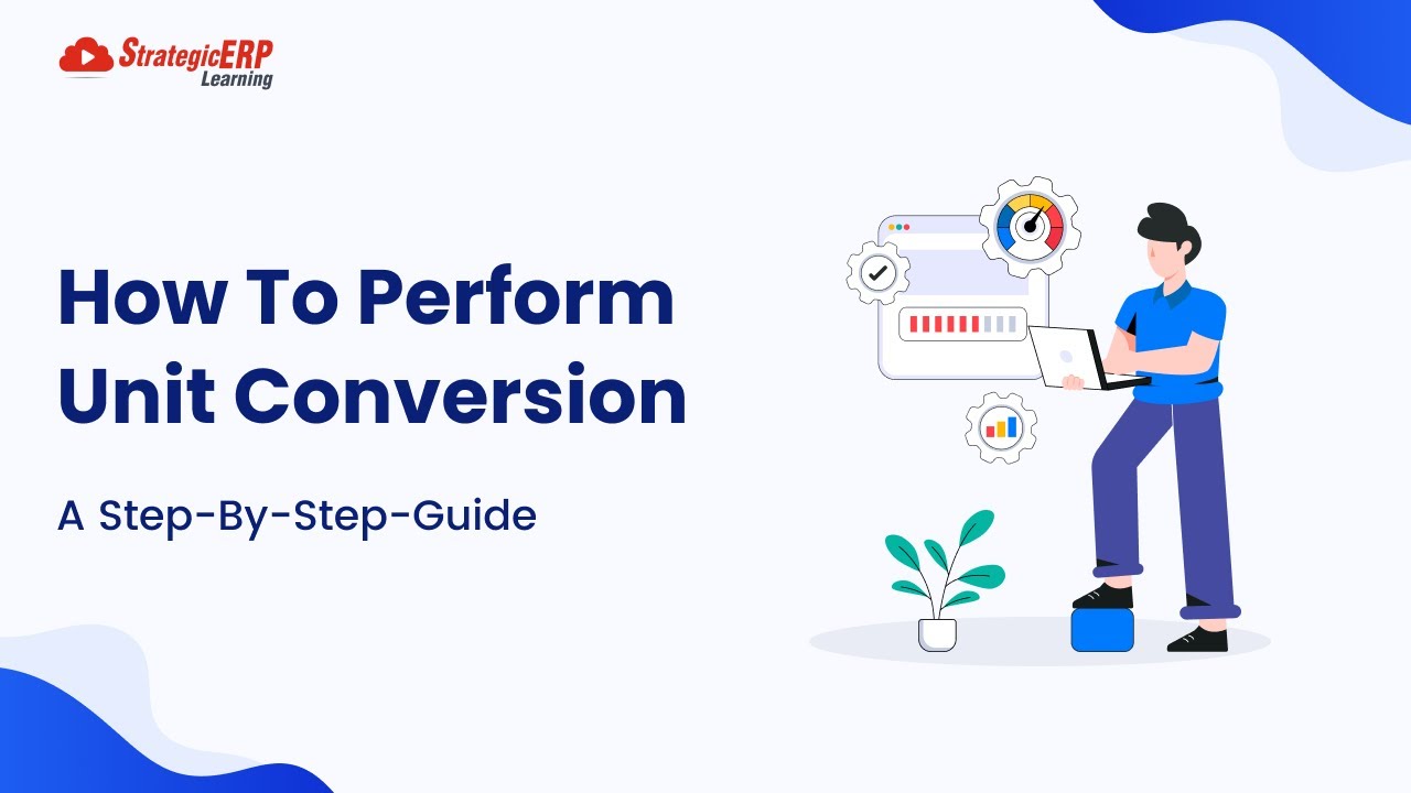 How To Perform Unit Conversion | Step-by-Step Guide - YouTube