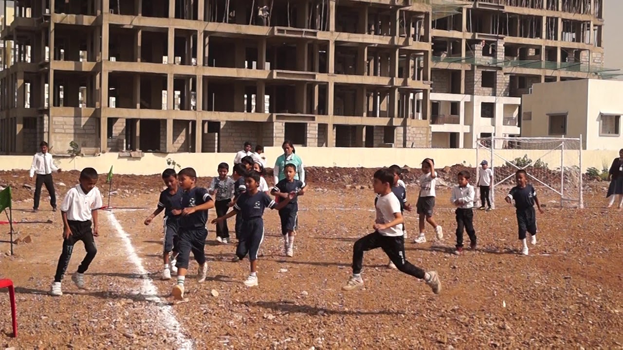 SNBP GROUP OF INSTITUTES -INTER SCHOOL FOOTBALL MATCH CHIKALI - YouTube