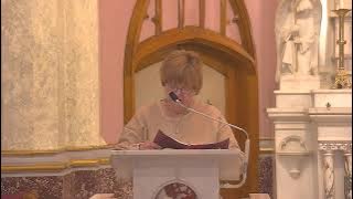 November 7, 2025 - Mass at Our Lady Roman Catholic Church, Mount Carmel, Pa