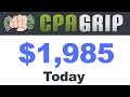 How To Make $1,985 from this Video with CPA Marketing Tutorial for Beginners 2023