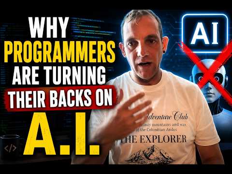 Why Programmers are Turning their Backs on A.I.