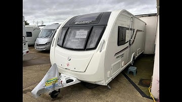 Swift Archway Sport Twywell 4 berth Island bed