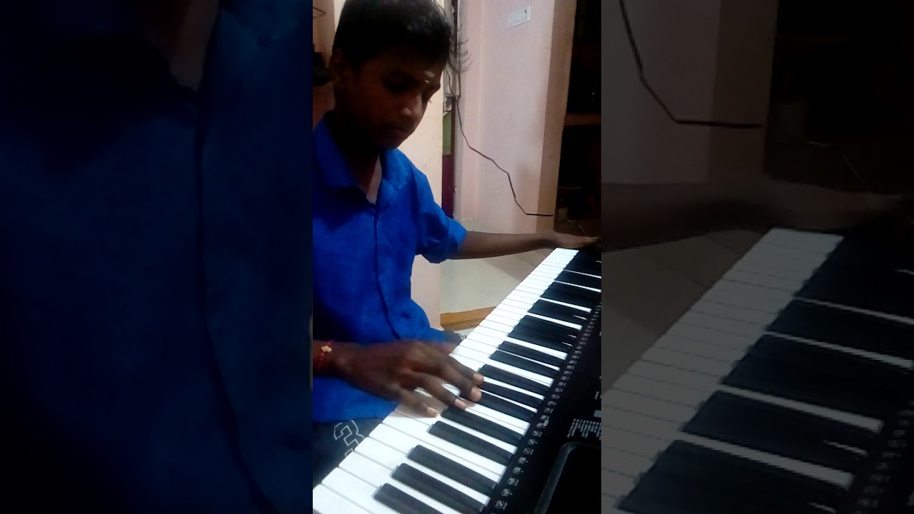 Innisai padivarum(thalathapy) song in 🎹🎼🎶🎼by ssnthosh ...