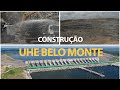 Construção da Usina Hidrelétrica de Belo Monte. Parte 01.