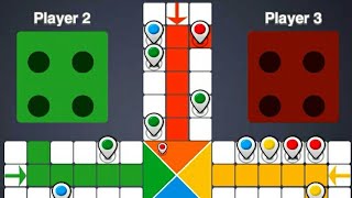 Ludo offline game :a family game in 4 players match screenshot 2