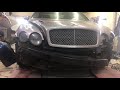 Восстановление деталей из стекловолокна Bentley Continental GT