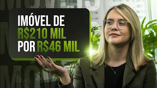 LEILÃO DA CAIXA: VANTAGEM vs DESVANTAGEM! Imóvel de 210 mil por 46!