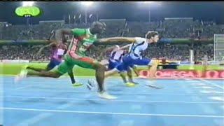 2010 Men's 100m Final European Athletics Championships
