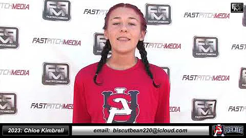 2023 Chloe Kimbrell Athletic Slapper and Catcher S...