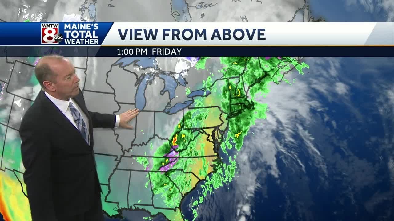 Drier weather returns as the holiday nears. - YouTube