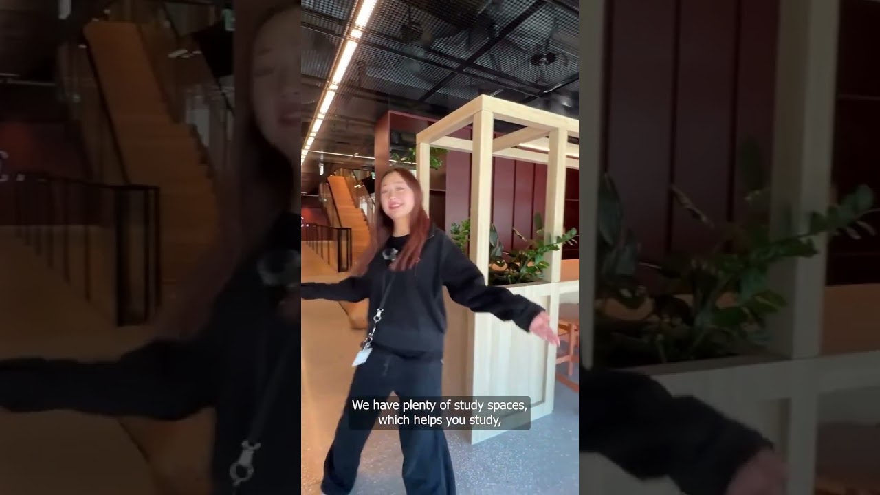 Student apartment tour in Melbourne  