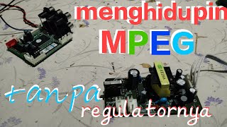 cara menghidupkan MPEG DVD tanpa menggunakan regulatornya