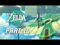 The Legend of Zelda Tears of the Kingdom Walkthrough Part 10 - Wellspring Island