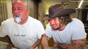 HOT CHIP CHALLENGE W/ MY DAD (GONE WRONG)