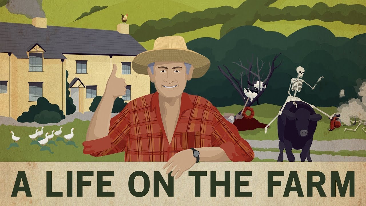 A Life on the Farm Official Trailer YouTube