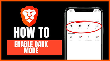 How to enable dark mode on Brave browser