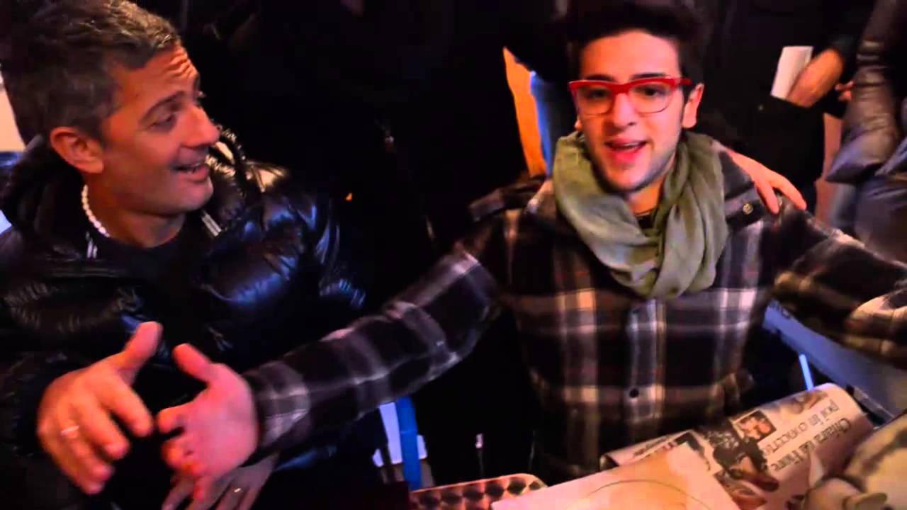 Edicola Show IL Volo 17 Dicembre 2013