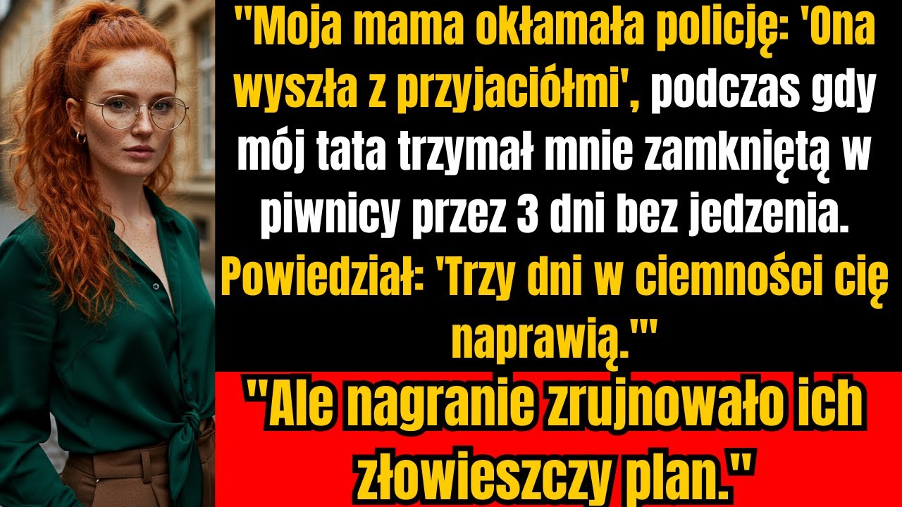 „Rodzina udawała, że zniknęłam… ale ukrywali mnie w piwnicy przez 3 dni.”