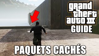 GTA 3 : Emplacements des PAQUETS CACHÉS (Secret de Liberty City) GUIDE 100%