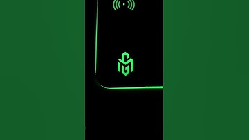 Gaming Mouse Pad with Wireless Charging! #mousepad