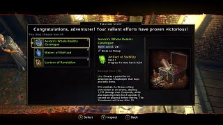 Neverwinter - Level 36 Human Ranger / That Artifact Will Do Nicely (Xbox One)
