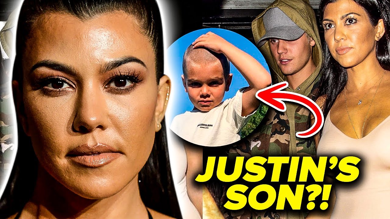 Is Justin Bieber The FATHER Of Kourtney Kardashian's Son Reign?! - YouTube