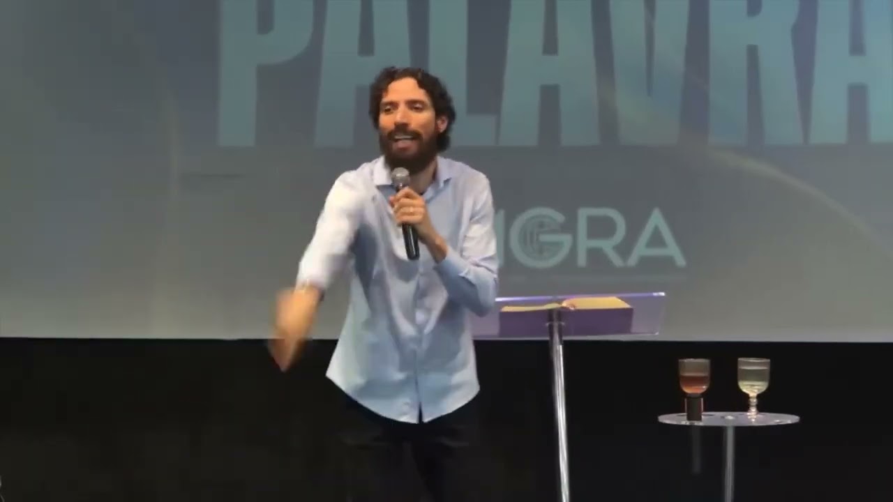 _ A fé é escrita como pode um pode silencioso que move o impossível | Robson Martins