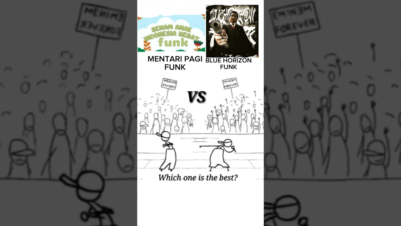 MENTARI PAGI FUNK VS BLUE HORIZON FUNK 