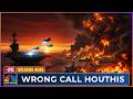 Houthis Launch Khalij Fars Missile at USS Paul Hamilton in Red Sea - FATAL MISTAKE