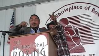 2016 IBHOF Induction Speeches