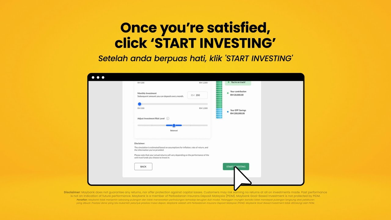 How to start investing with Maybank GoalBased Investment via the