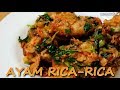 Resep Masakan Manado Rica Rica