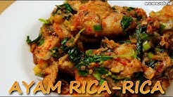 Resep dan Cara Membuat Ayam Rica-rica Khas Manado - Durasi: 3.11. 