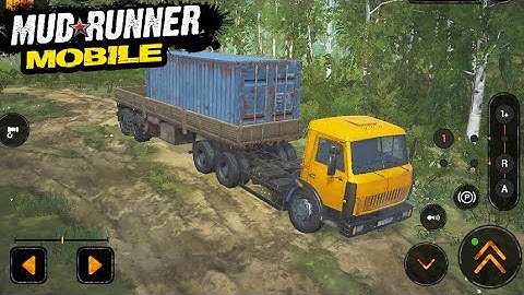 MudRunner Mobile Gameplay - Mission 1 & 2 Walkthrough